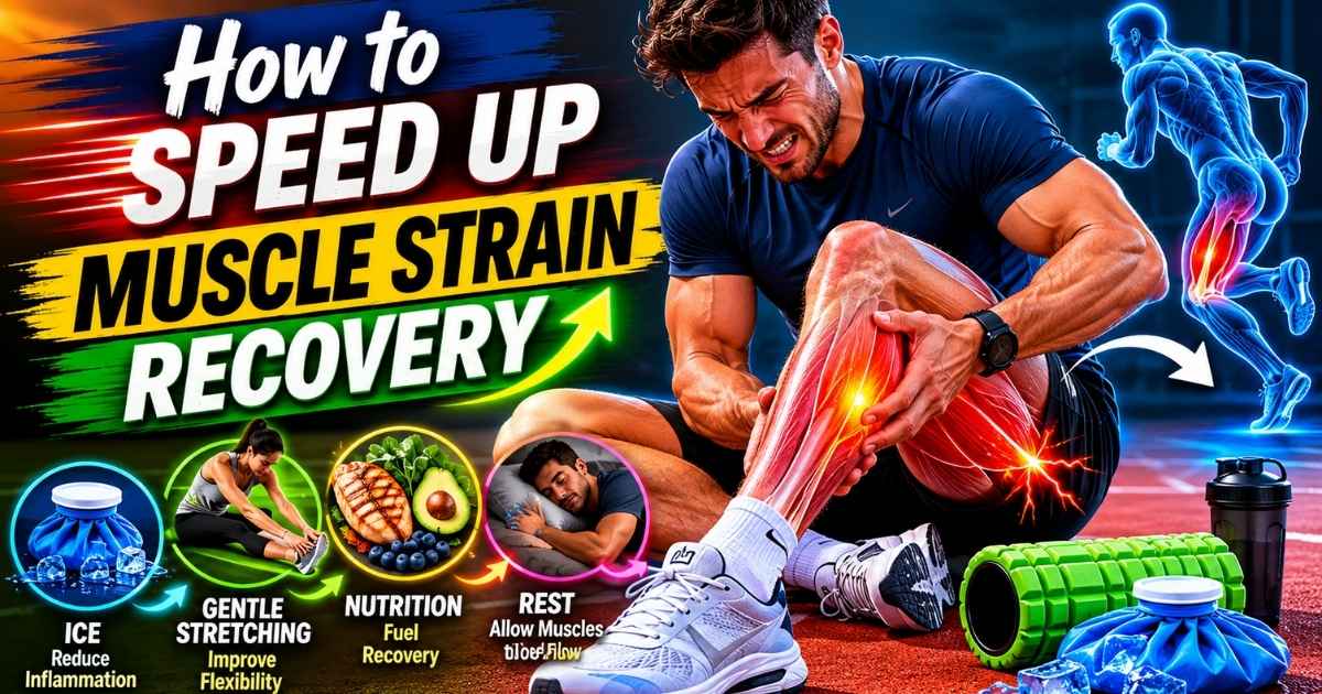 How to Speed Up Muscle Strain Recovery