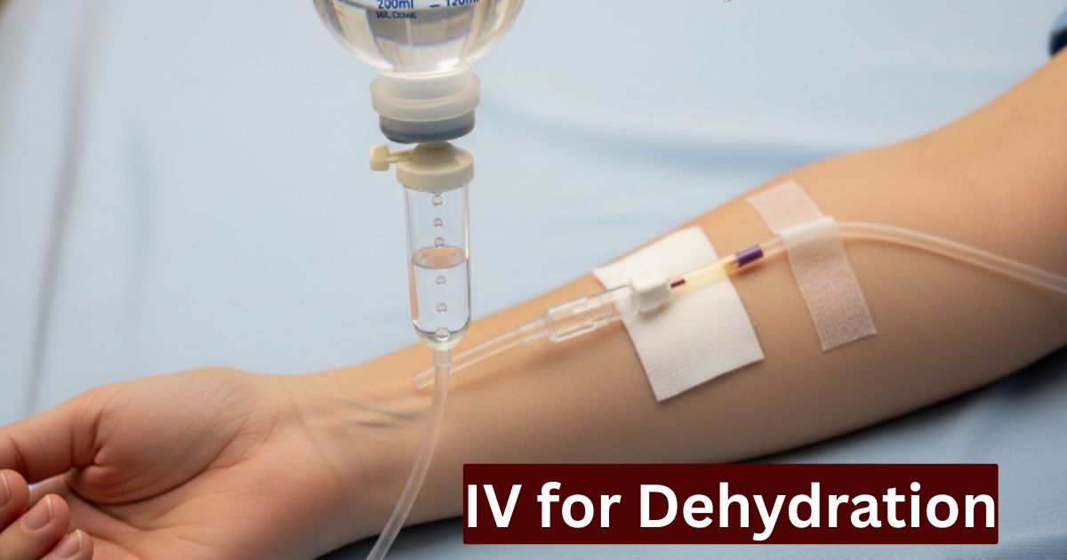 IV for Dehydration