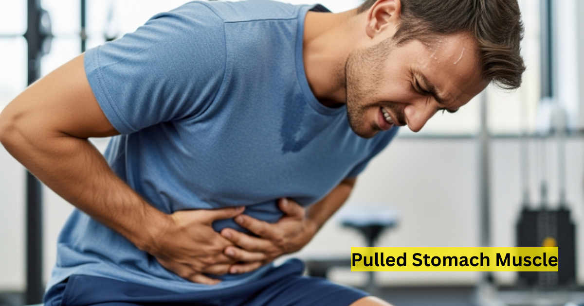 Pulled Stomach Muscle