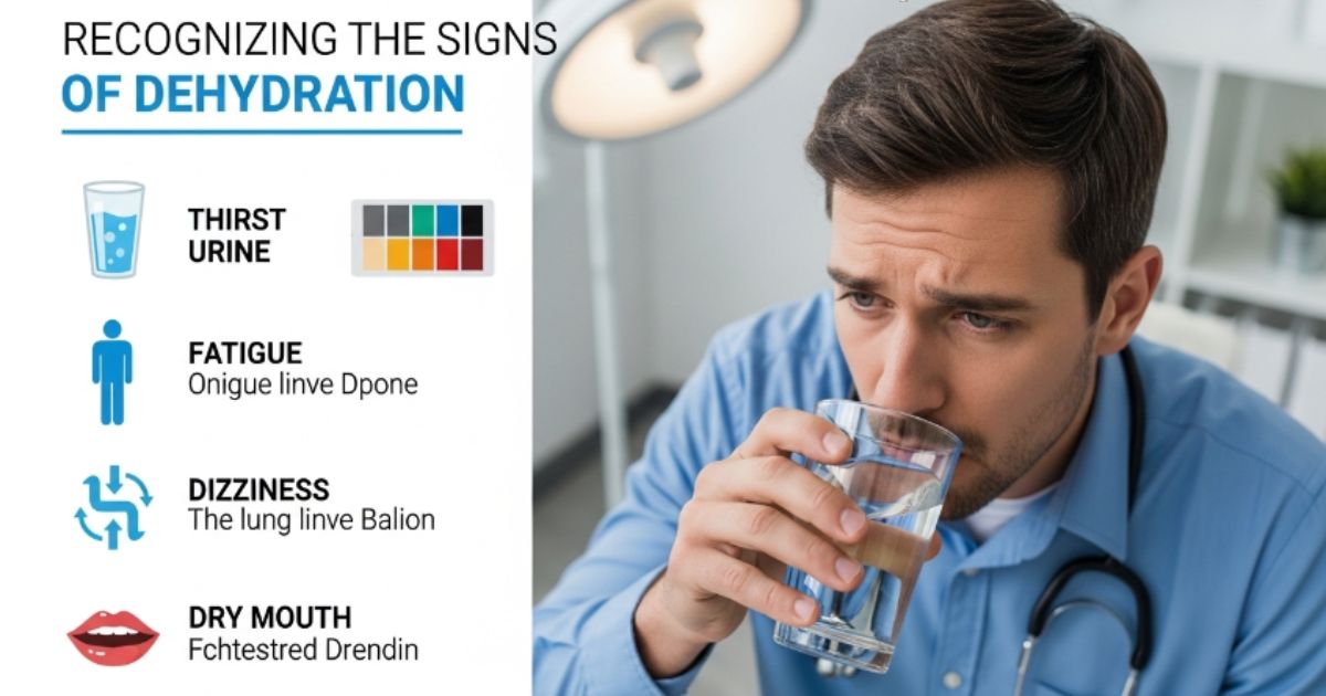 Recognizing the Signs of Dehydration