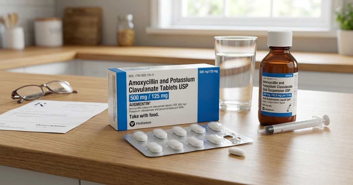 Amoxycillin and Potassium Clavulanate