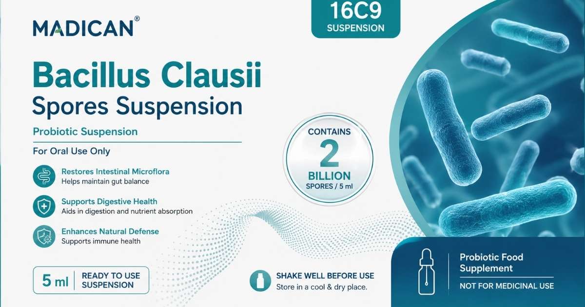 Bacillus Clausii Spores Suspension