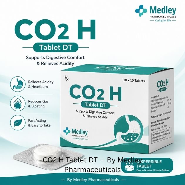 CO2 H Tablet DT — By Medley Pharmaceuticals