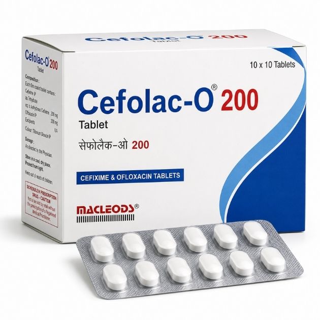 Cefolac-O 200 Tablet — By Macleods Pharmaceuticals Pvt Ltd