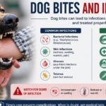 Dog bites and infections
