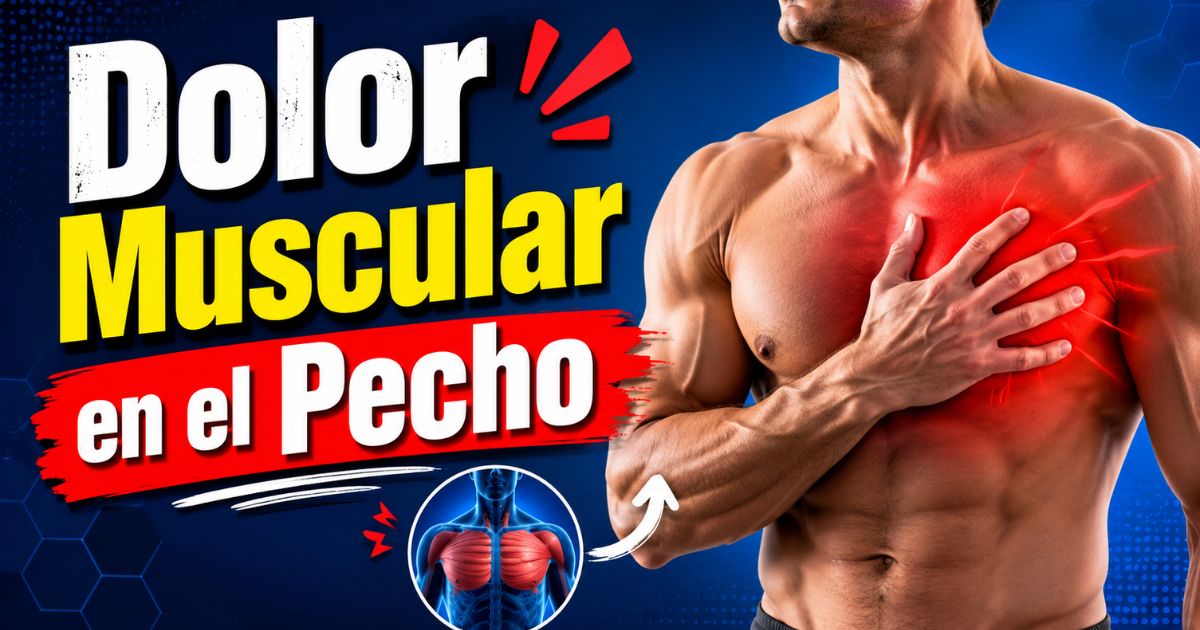 Dolor Muscular en el Pecho