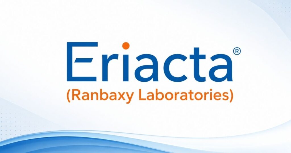 Eriacta (Ranbaxy Laboratories)