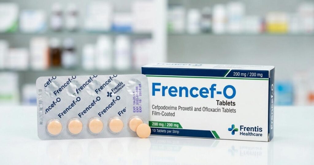 Frencef-O Tablet — By Frentis HealthcareFrencef-O Tablet — By Frentis Healthcare