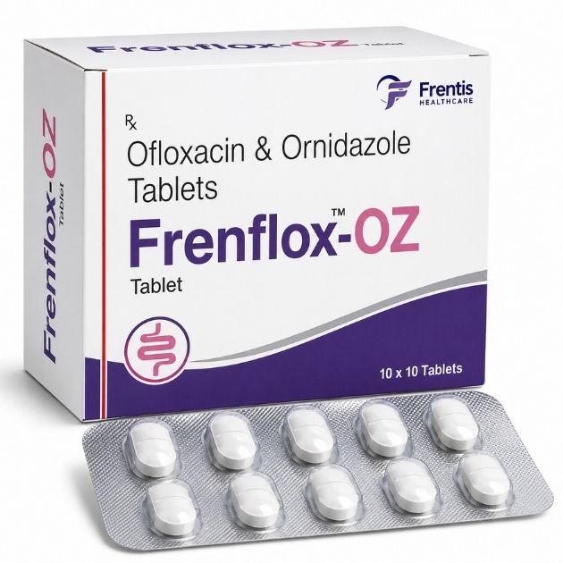 Frenflox-OZ Tablet (Frentis Healthcare)