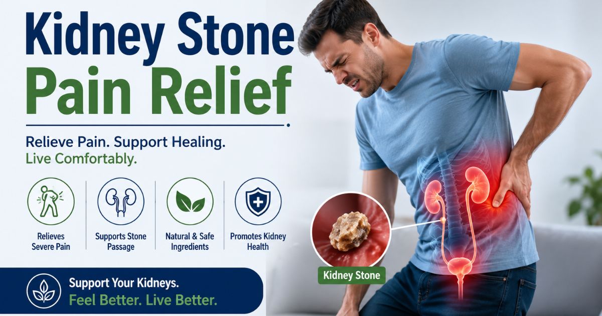 Kidney Stone Pain Relief