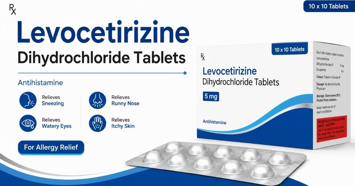 Levocetirizine Dihydrochloride Tablets