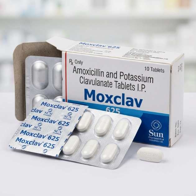 Moxclav Tablet (Sun Pharmaceuticals)