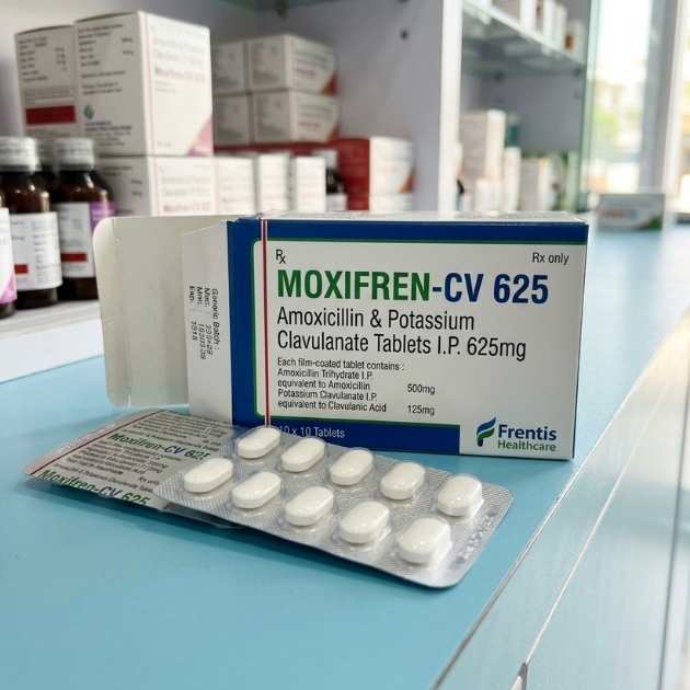 Moxifren-CV 625 Tablet (Frentis Healthcare)