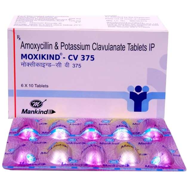 Moxiind-CV Tablet (Mankind Pharma)
