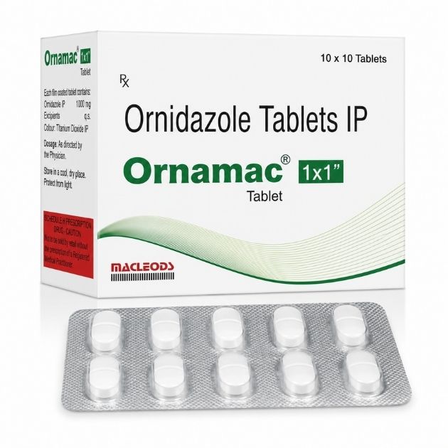 Ornamac Tablet (Macleods Pharmaceuticals Ltd.)