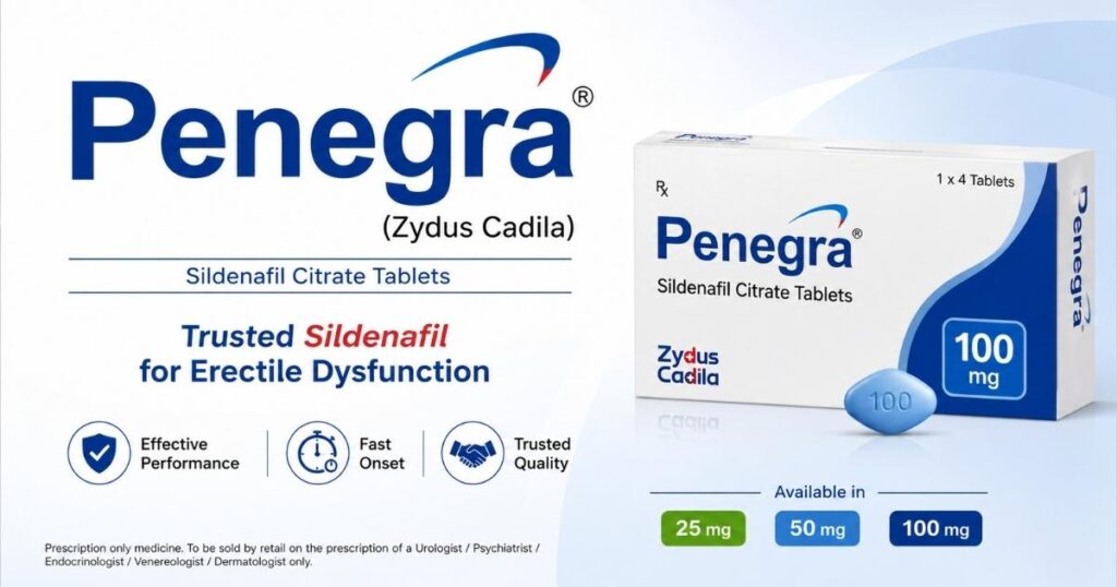 Penegra (Zydus Cadila)