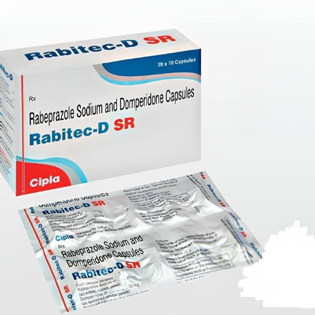 Rabicip D Capsule SR By Cipla Ltd