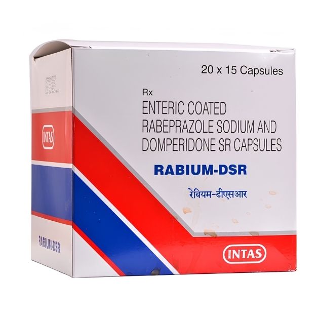 Rabium-DSR Capsule By Intas Pharmaceuticals Ltd