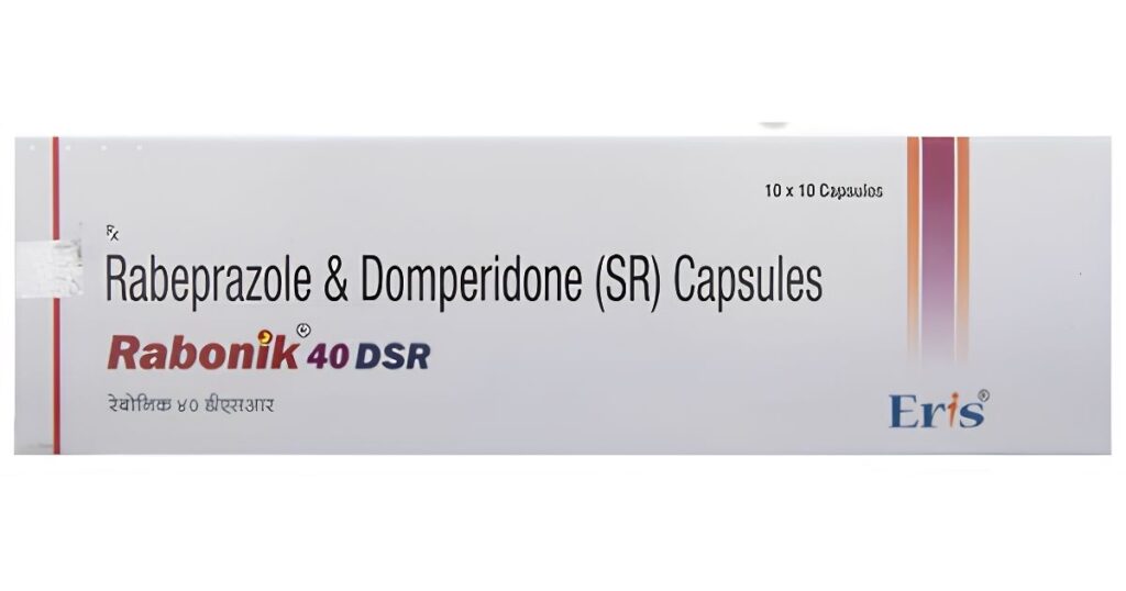 Rabonik 40 DSR Capsule By Eris Lifesciences Ltd