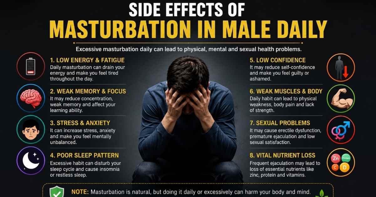 Side Effects Of Masturbation In Male Daily