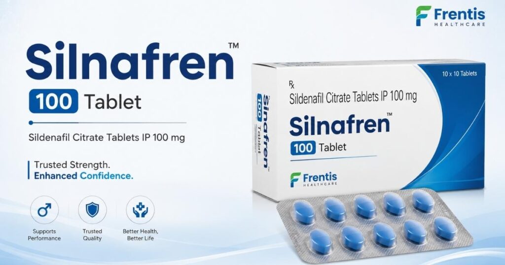 Silnafren 100 Tablet (Frentis Healthcare)