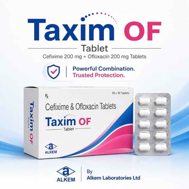 Taxim OF Tablet — By Alkem Laboratories Ltd
