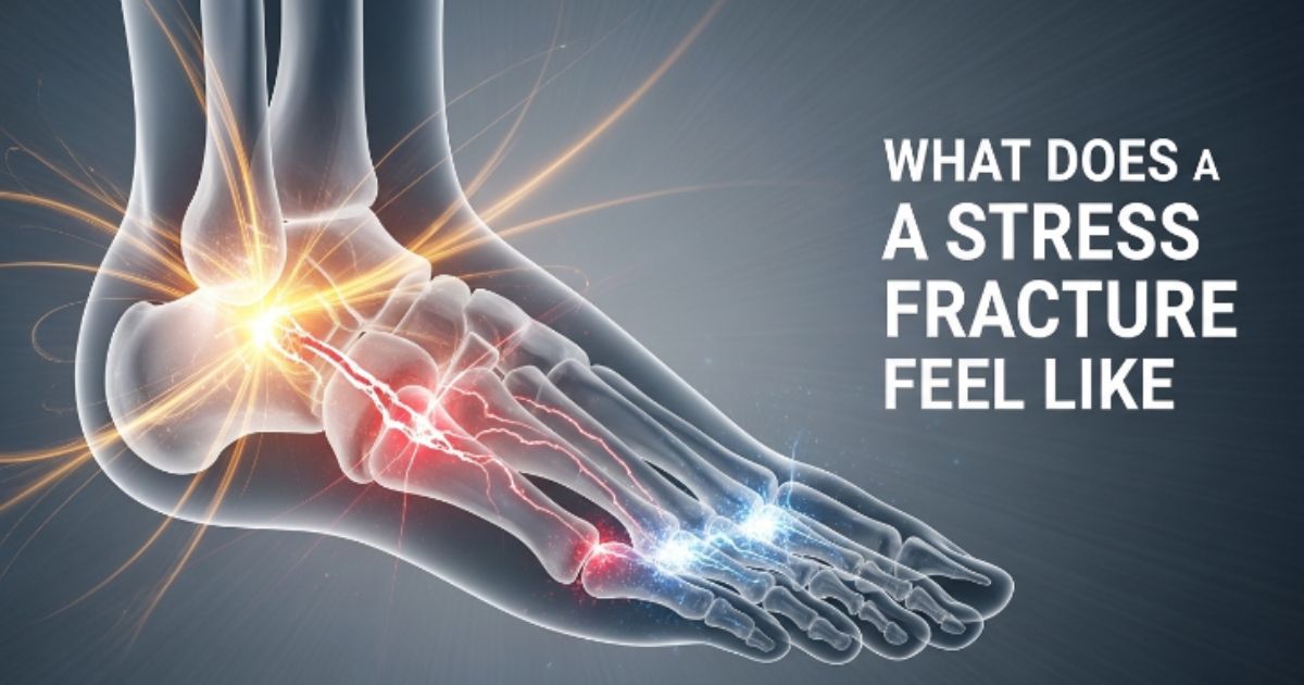 What Does a Stress Fracture Feel Like