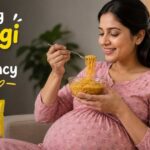 Eating Maggi During