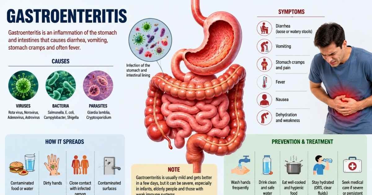 Gastroenteritis