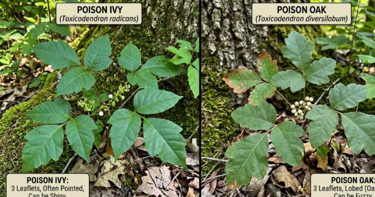 Poison Ivy and Oak