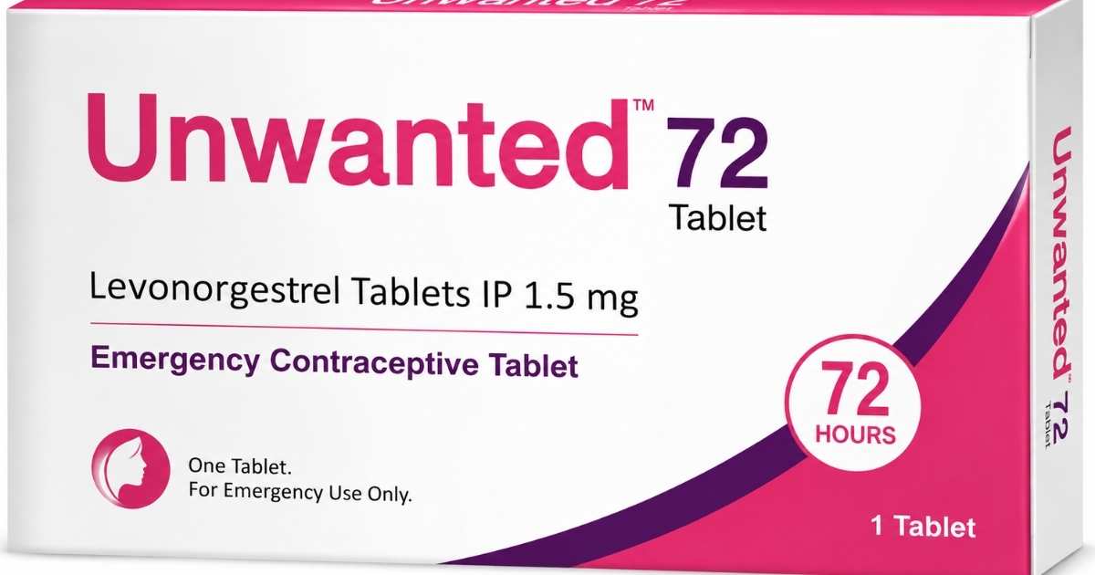 Unwanted 72 Tablet