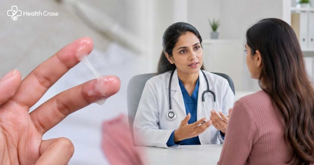 When to See a Doctor for White Discharge