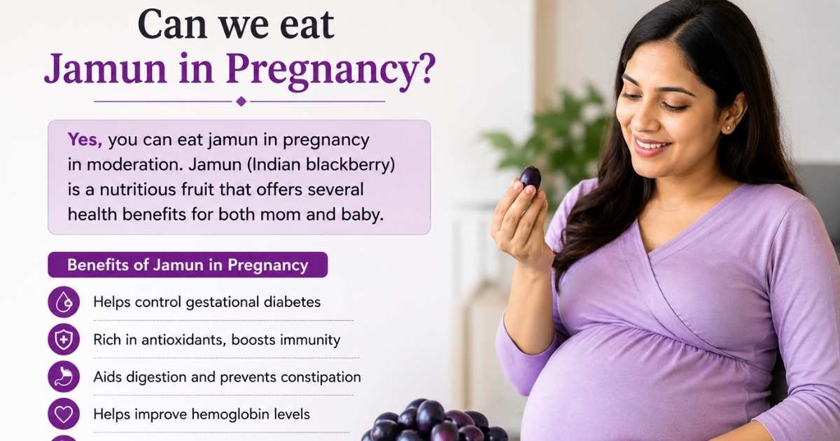 can we eat jamun in pregnancy