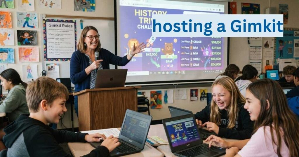 hosting a Gimkit
