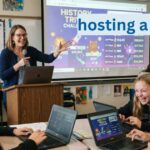 hosting a Gimkit