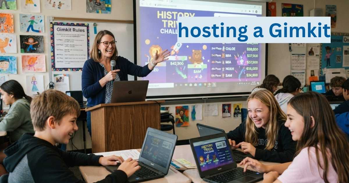 hosting a Gimkit