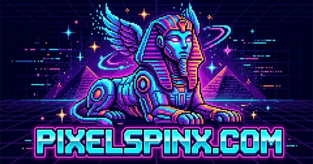 pixelspinx com